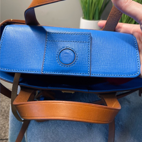 Dooney and Bourke - Blue Bag with Red interior- Like new condition - Picture 10 of 16